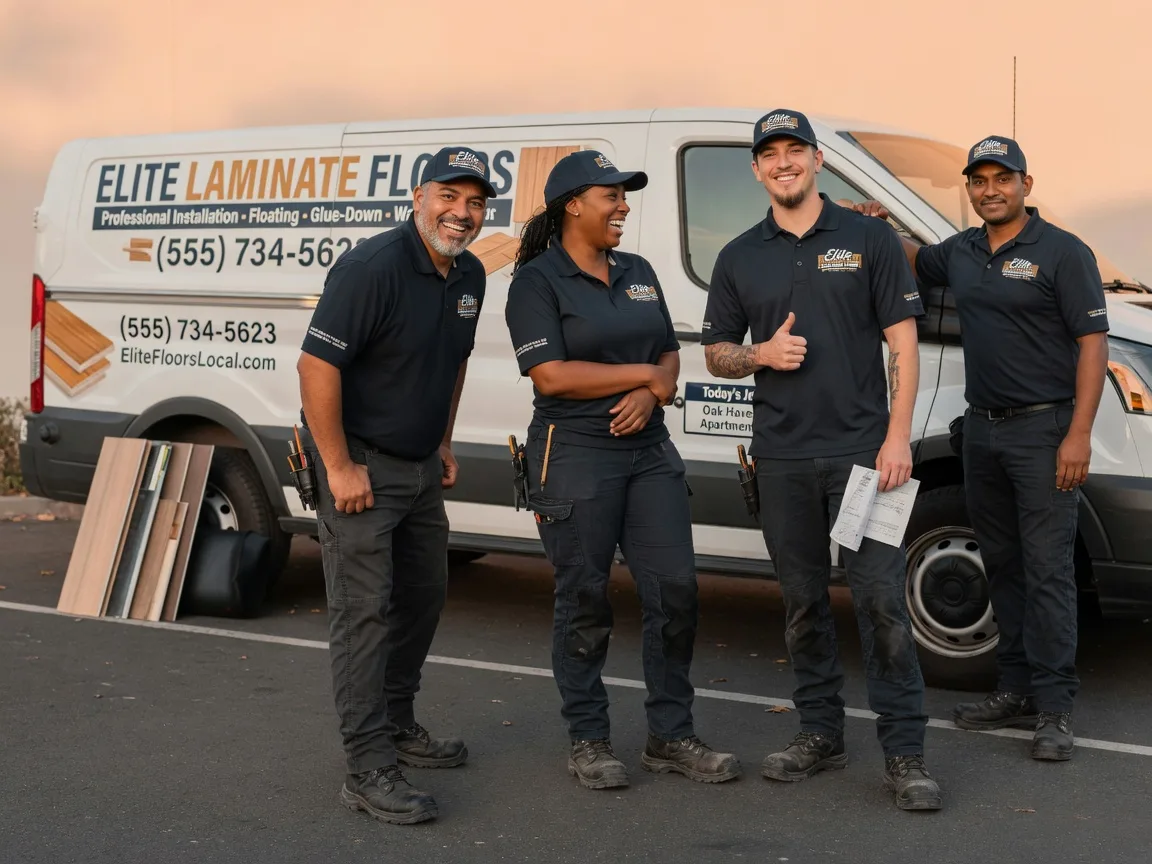 Laminate flooring installation company in Fleetwood, NC